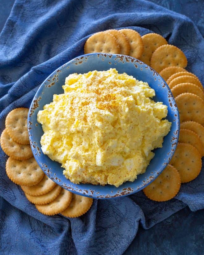 fb image - Deviled Egg Spread