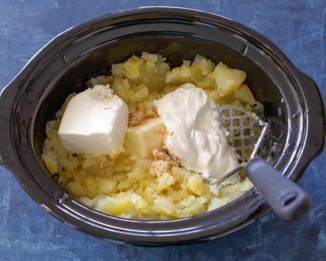 Slow Cooker Mashed Potatoes - fb image 589