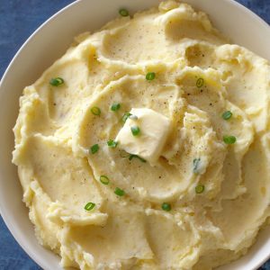 slow cooker mashed potatoes
