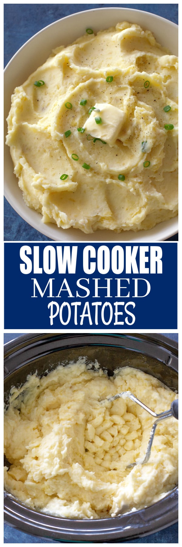 fb image - Slow Cooker Mashed Potatoes