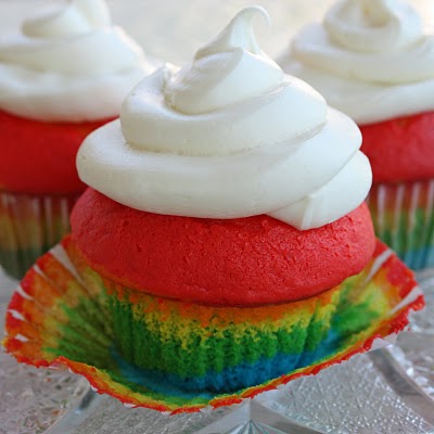 fb image - Rainbow Cupcakes