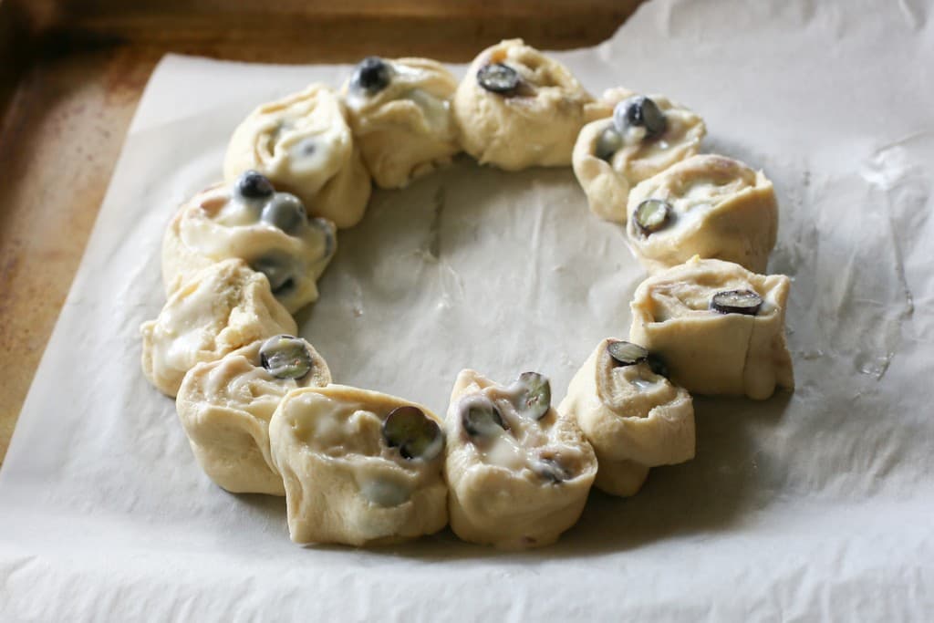 fb image - Blueberry Lemon Crescent Ring