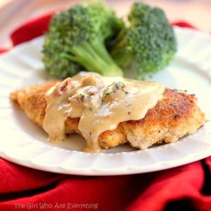 Chicken In Basil Cream Sauce - fb image 315