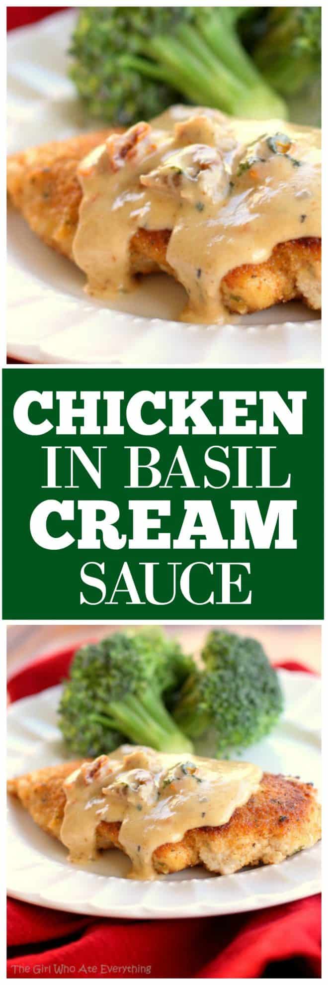 fb image - Chicken In Basil Cream Sauce