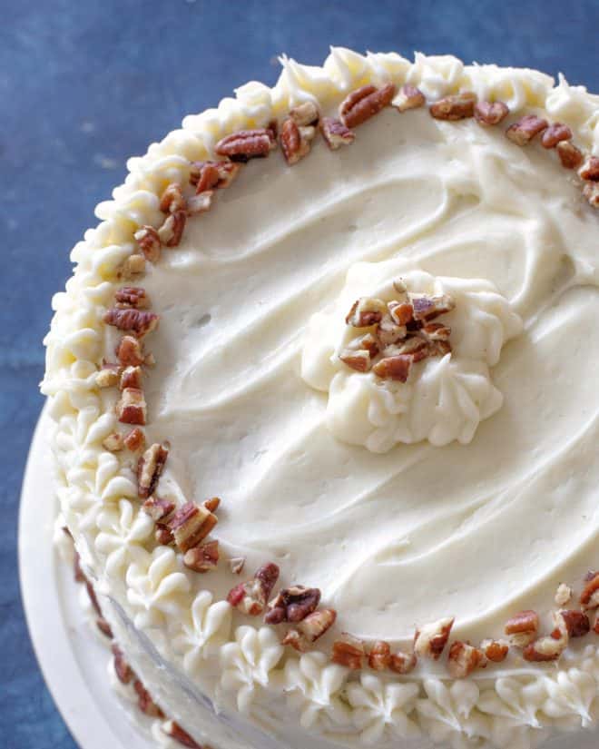 fb image - Carrot Cake for Easter