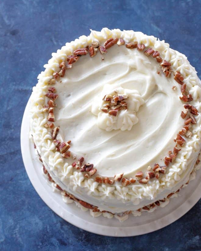 fb image - Carrot Cake for Easter