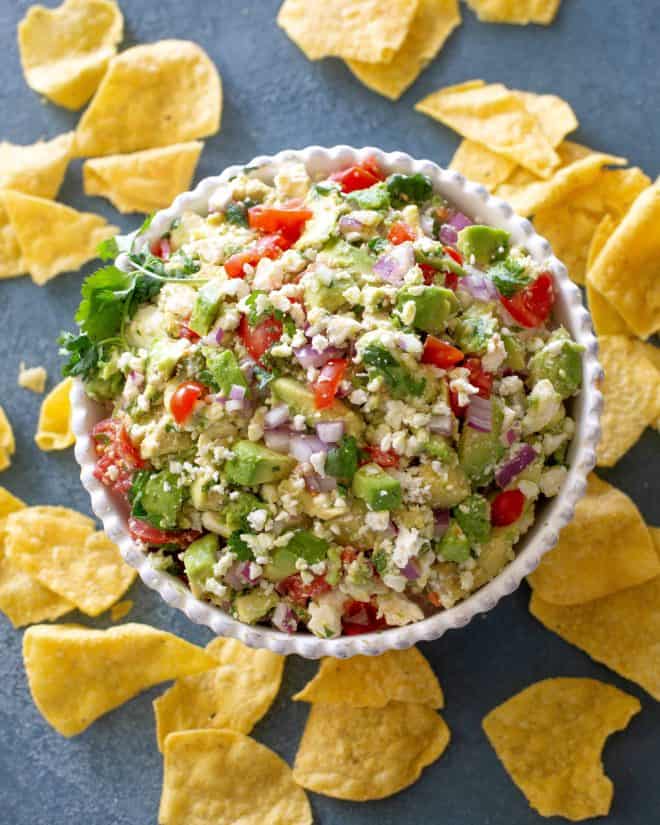 fb image - Avocado Feta Salsa