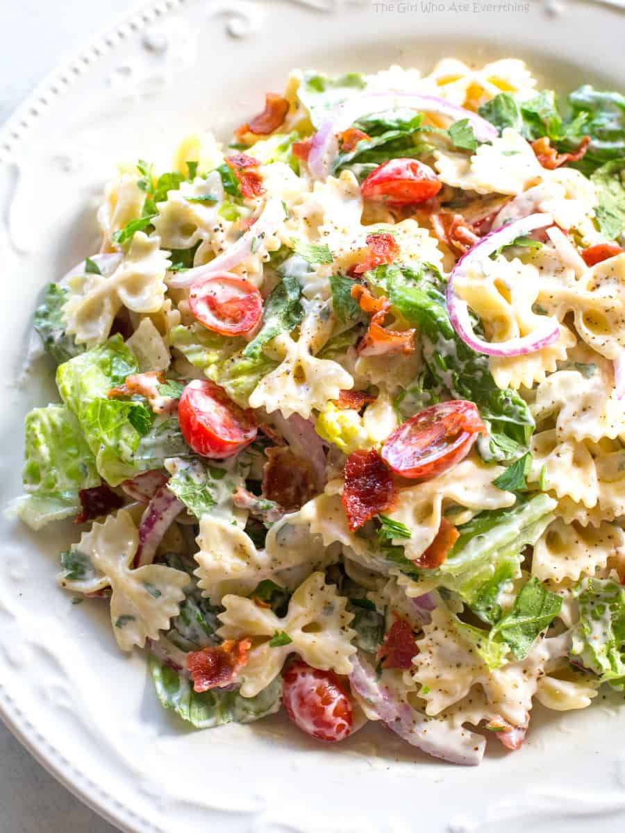 fb image - BLT Pasta Salad