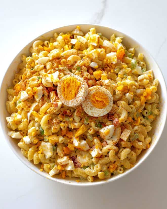 fb image - Macaroni Salad