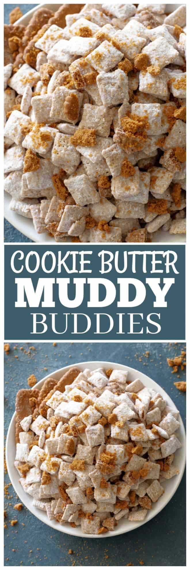 fb image - Cookie Butter Muddy Buddies