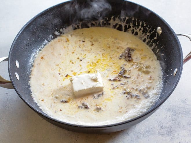 fb image - One-Pan Creamy Chicken and Spinach