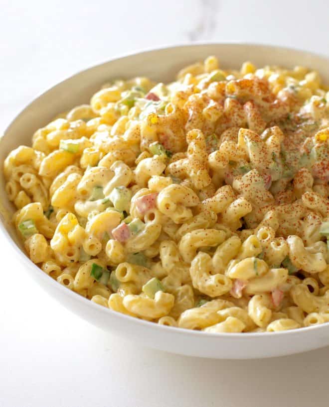 fb image - Macaroni Salad