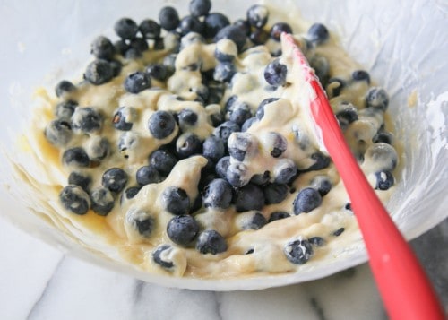 fb image - Blueberry Custard Pie