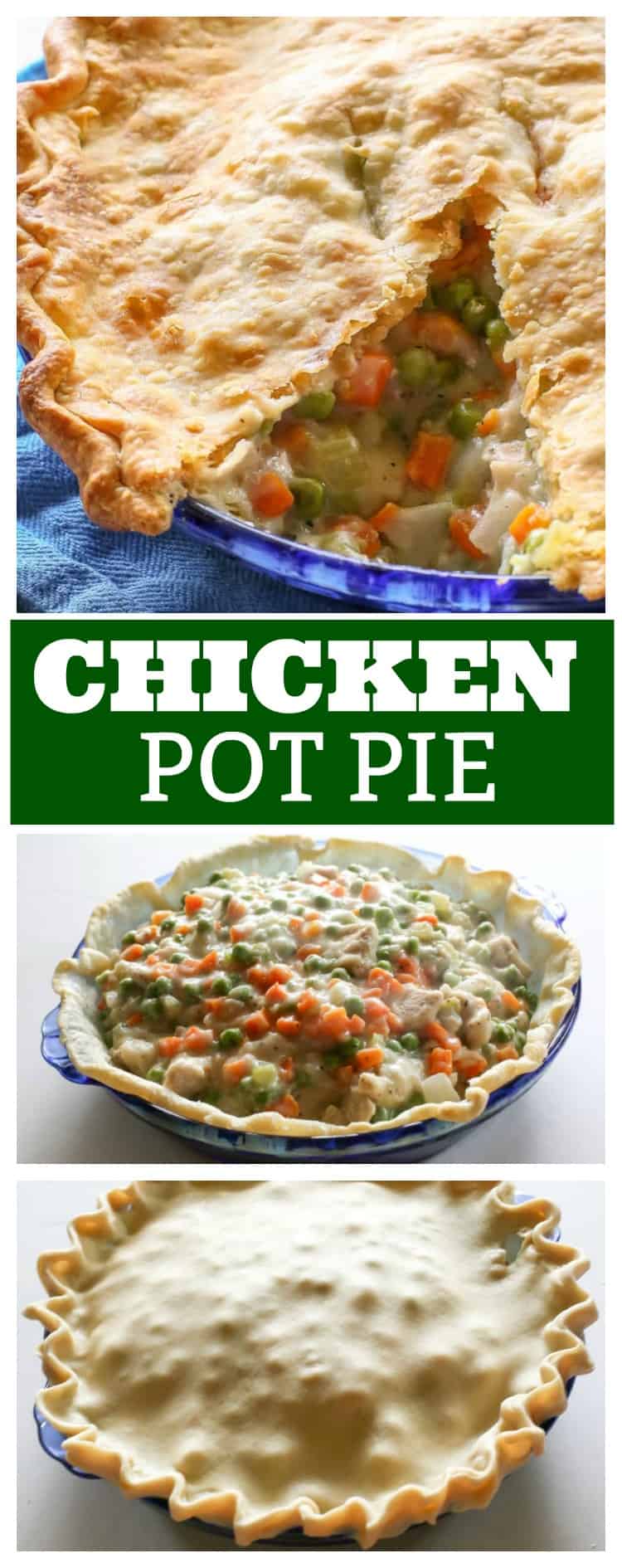 fb image - Chicken Pot Pie Recipe