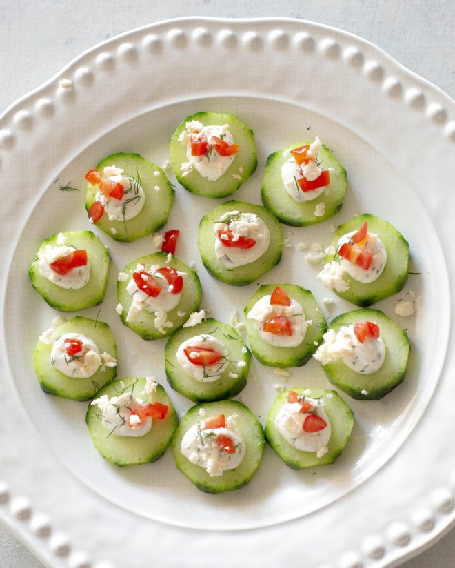 fb image - Cucumber Dill Bites