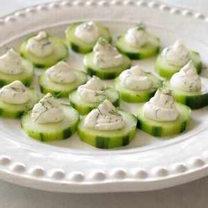 fb image - Cucumber Dill Bites