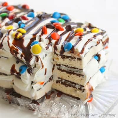 Ice Cream Sandwich Cake - fb image 313 fb image - Ice Cream Sandwich Cake
