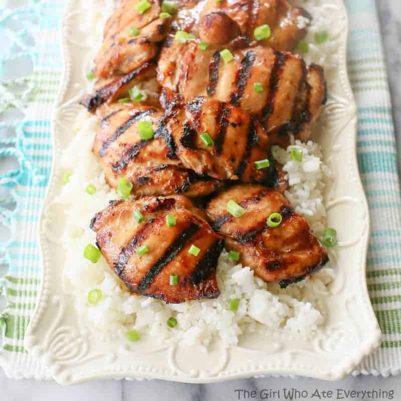 fb image - Hawaiian Grilled Chicken