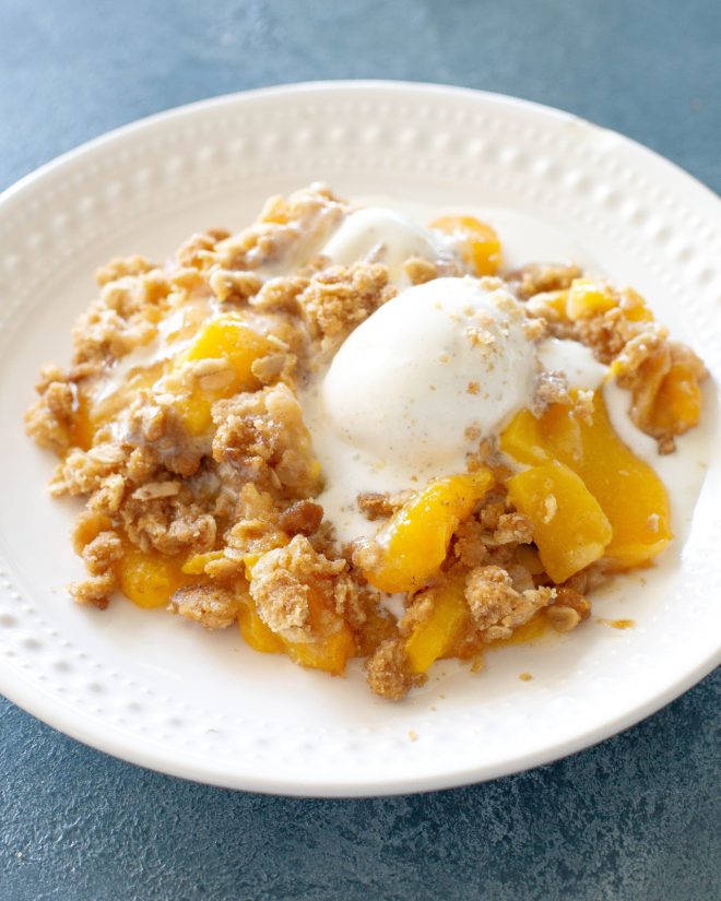 fb image - Peach Crisp