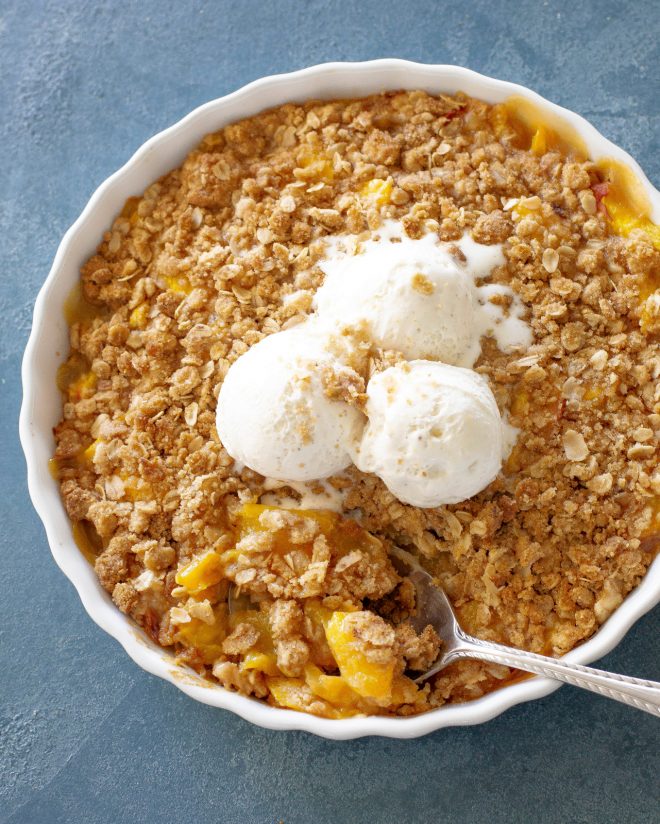 fb image - Peach Crisp