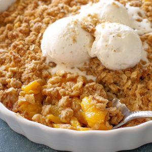 fb image - Peach Crisp