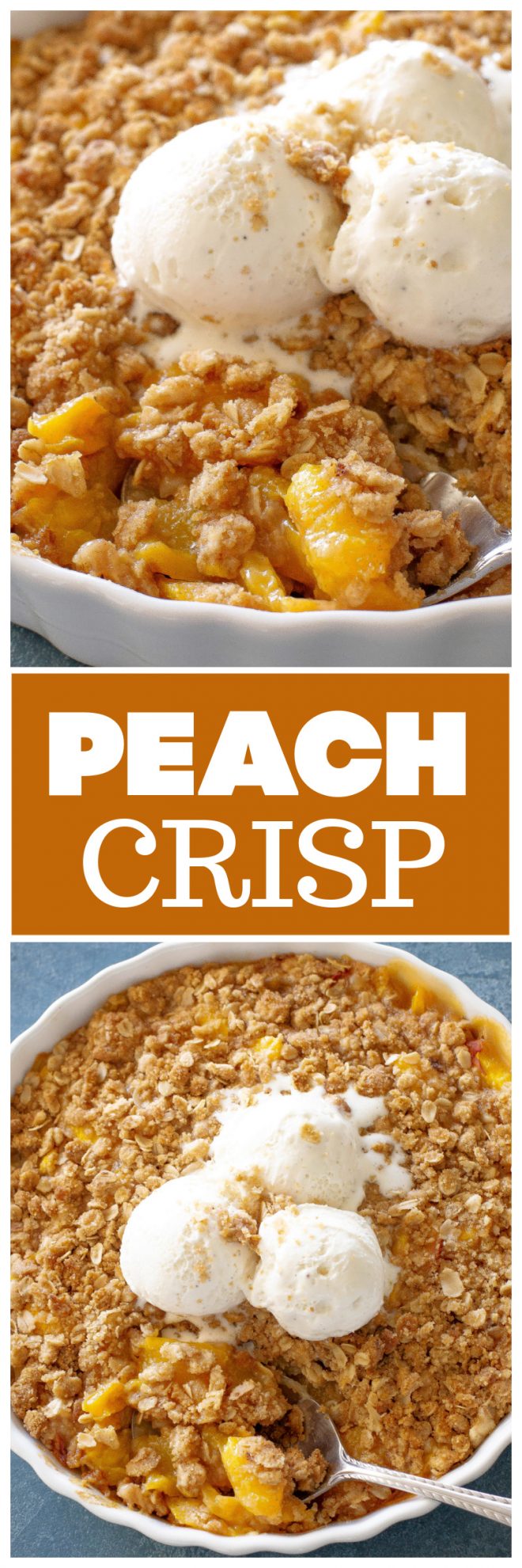 fb image - Peach Crisp