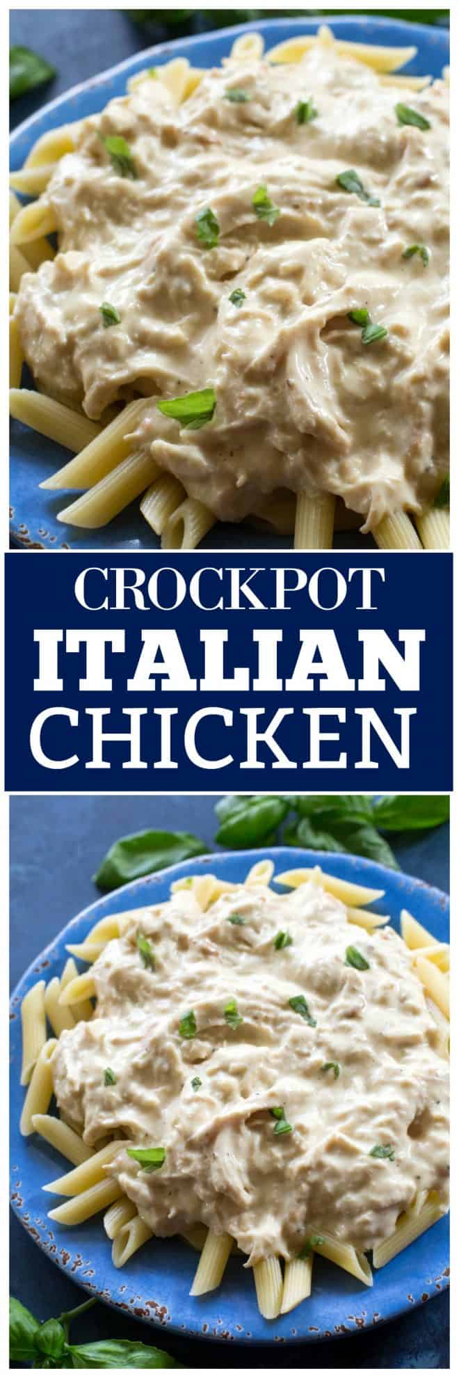 fb image - Crockpot Italian Chicken