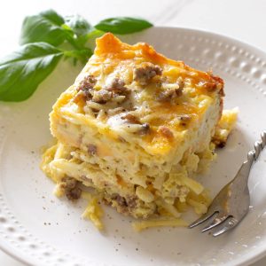 fb image - Crockpot Breakfast Casserole