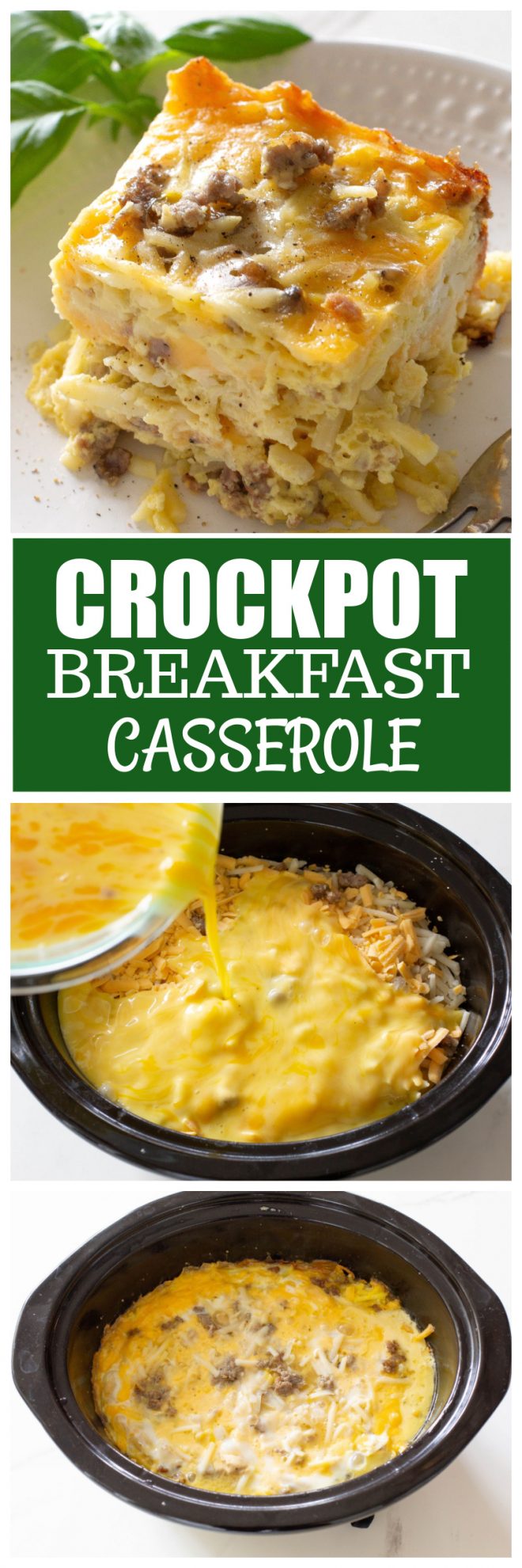 fb image - Crockpot Breakfast Casserole