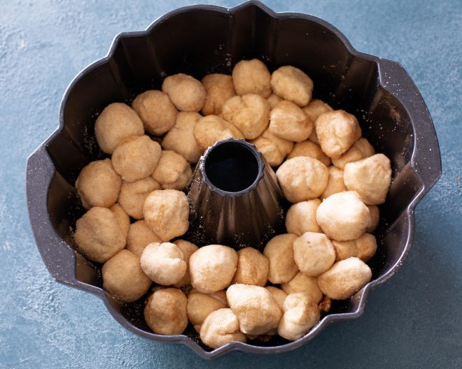 biscuit dough balls