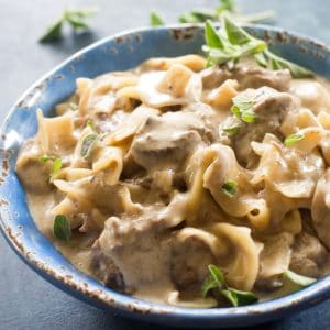 fb image - Beef Stroganoff