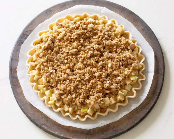 fb image - Apple Crisp Pizza