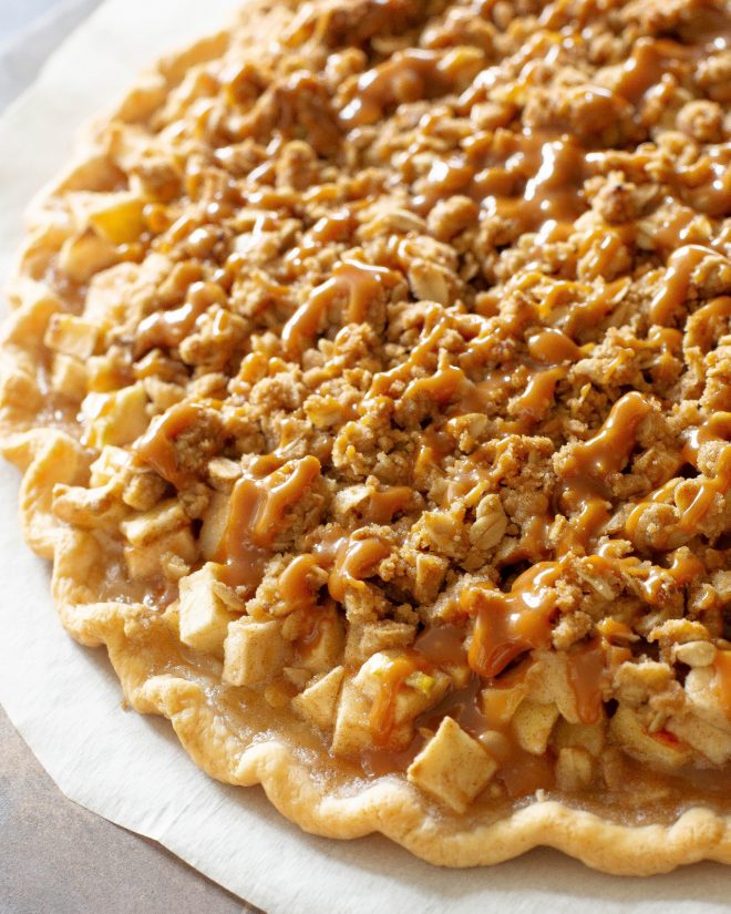 fb image - Apple Crisp Pizza