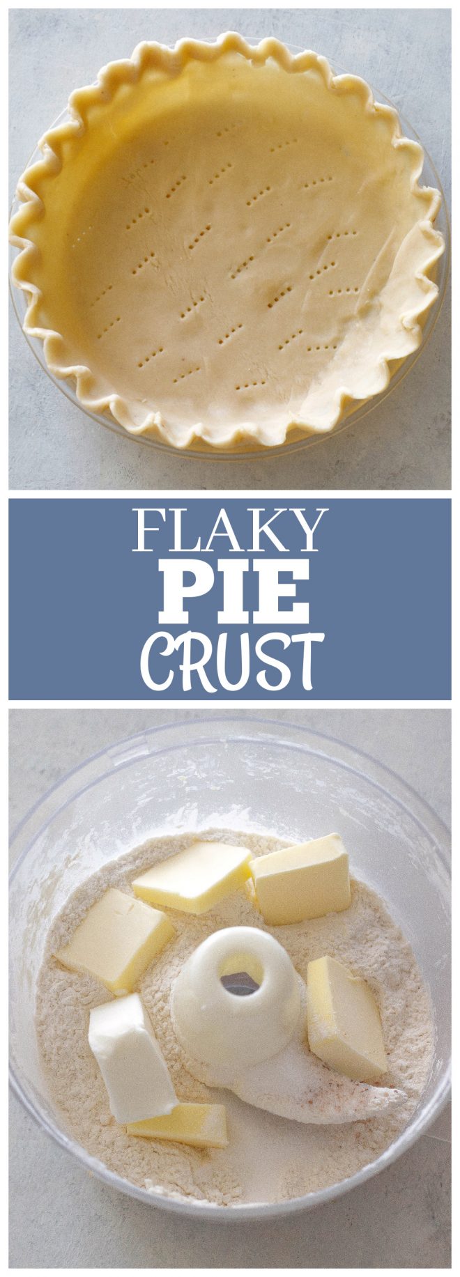 fb image - Flaky Pie Crust