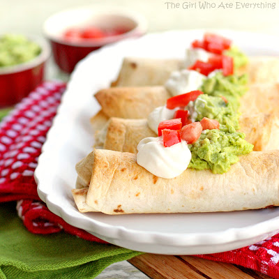 Baked Chicken Chimichangas - fb image 518