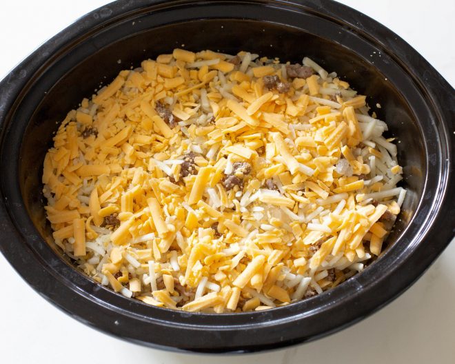 cheese in a crockpot