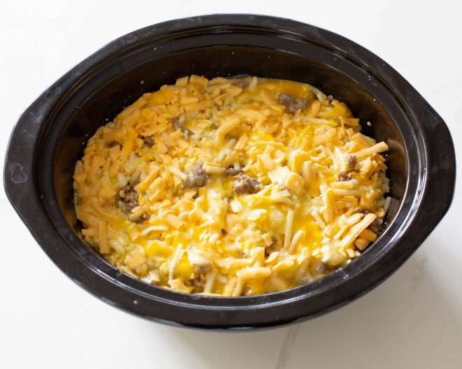 fb image - Crockpot Breakfast Casserole