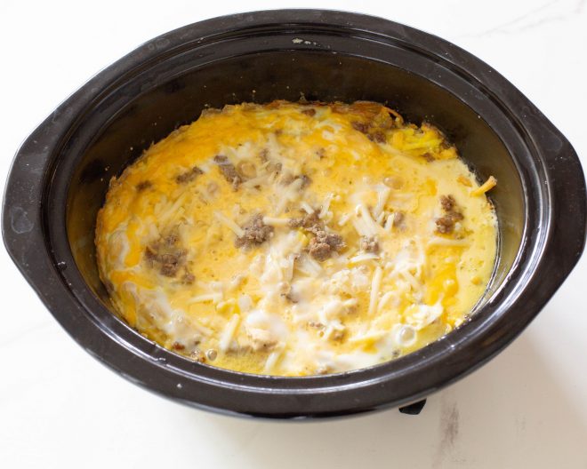 fb image - Crockpot Breakfast Casserole