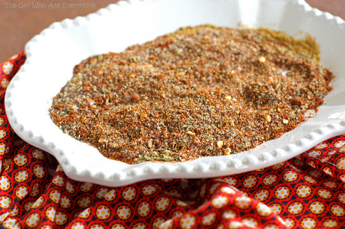 homemade taco seasoning - Homemade Taco Seasoning