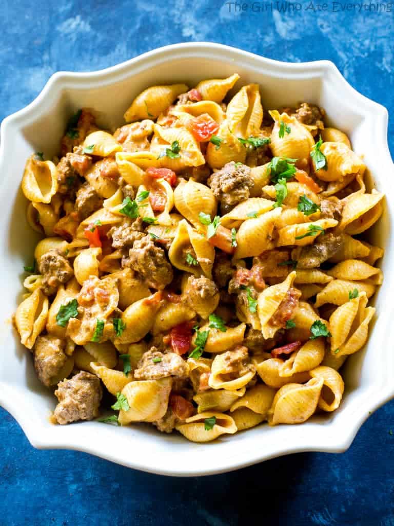 taco pasta - Taco Pasta