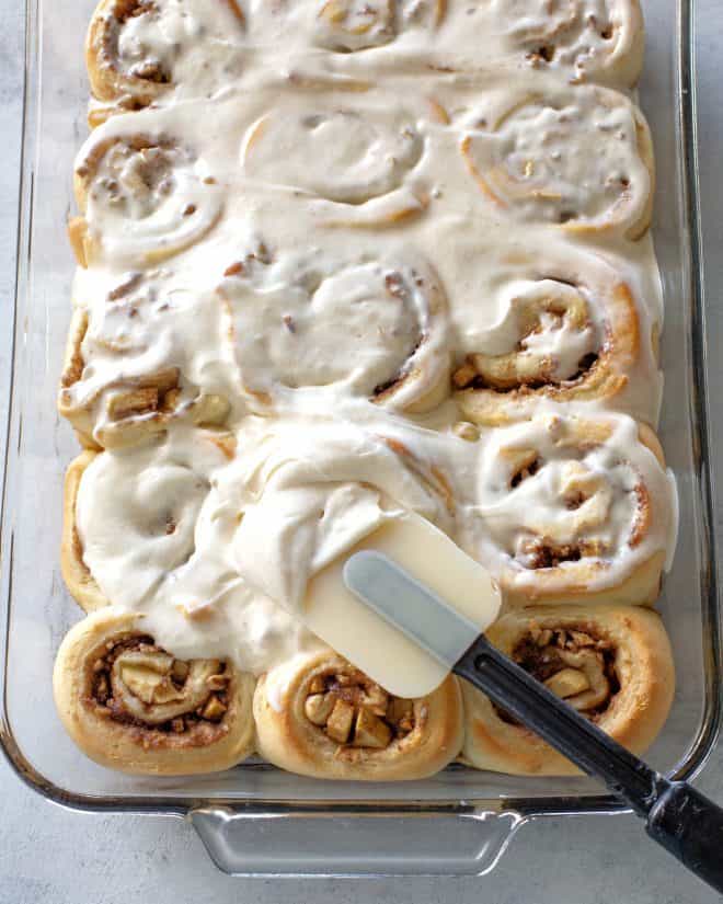 apple cider cinnamon rolls - Apple Cider Cinnamon Rolls