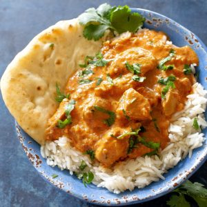 butter chicken - Slow Cooker Butter Chicken