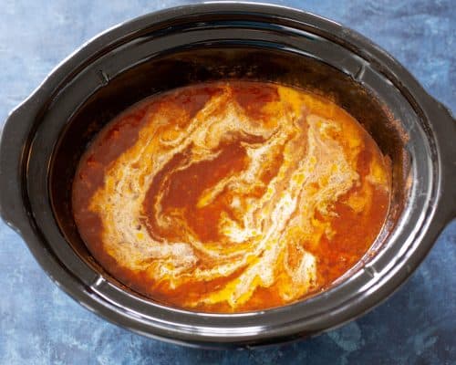 butter chicken - Slow Cooker Butter Chicken