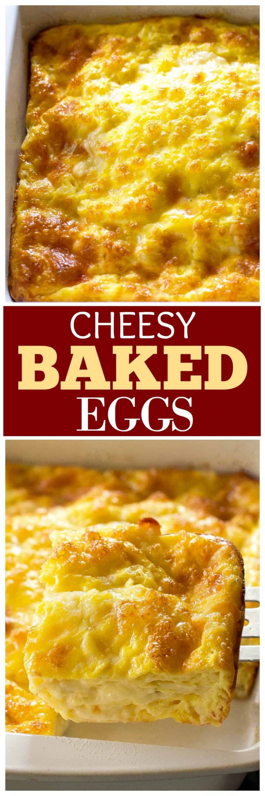 cheesy baked eggs scaled - Baked Eggs