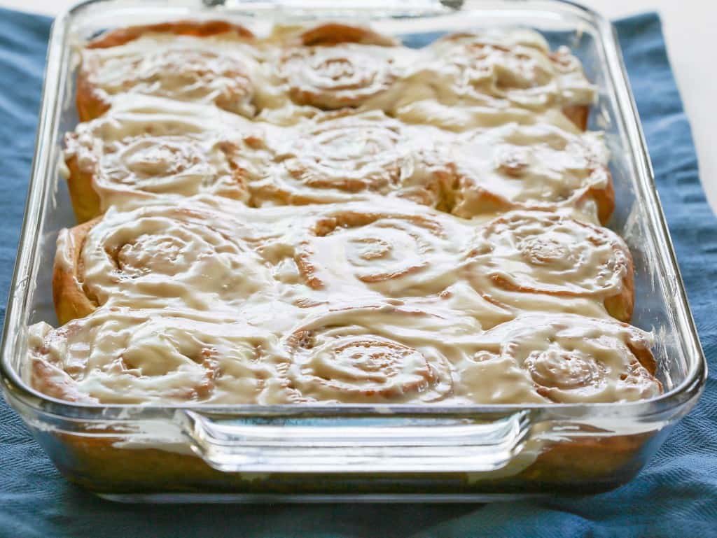 cinnamon rolls - Soft Cinnamon Rolls