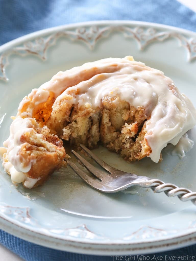 cinnamon rolls - Soft Cinnamon Rolls