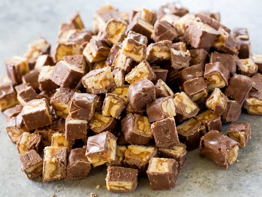 snickers apple salad - Snickers Apple Salad
