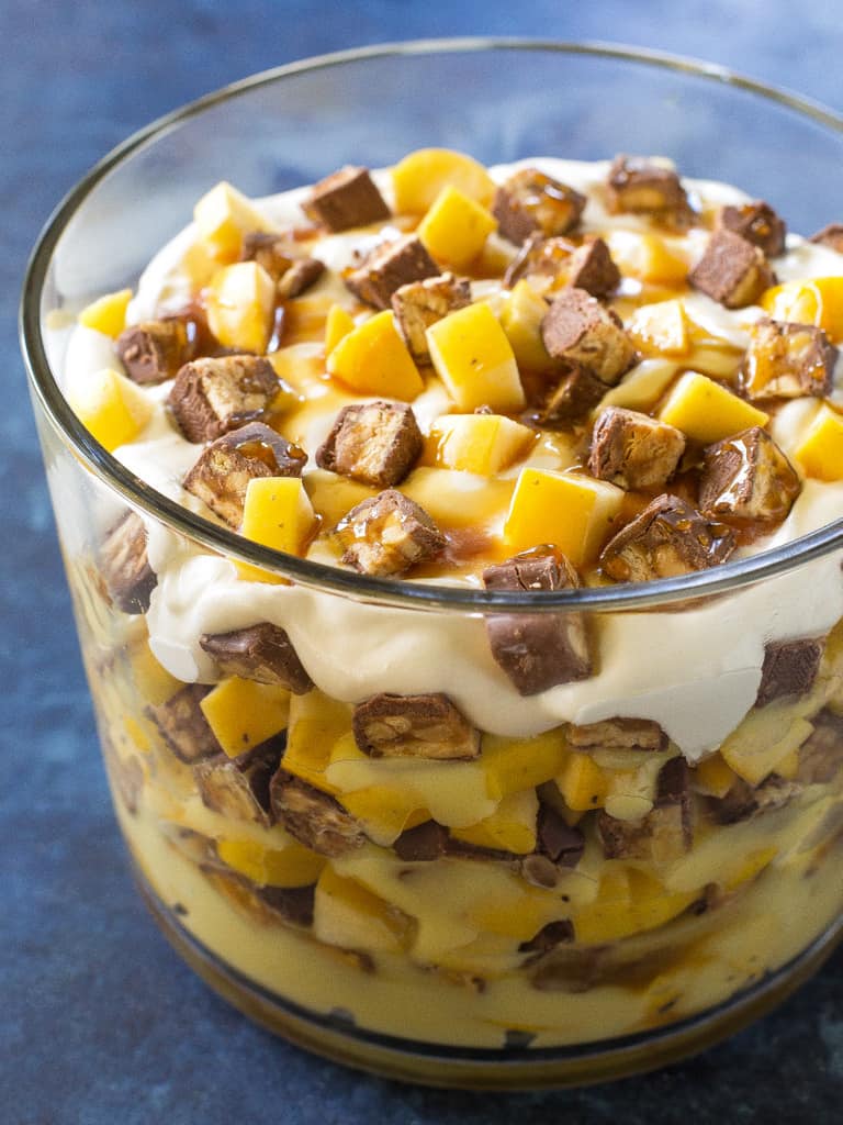 snickers apple salad - Snickers Apple Salad