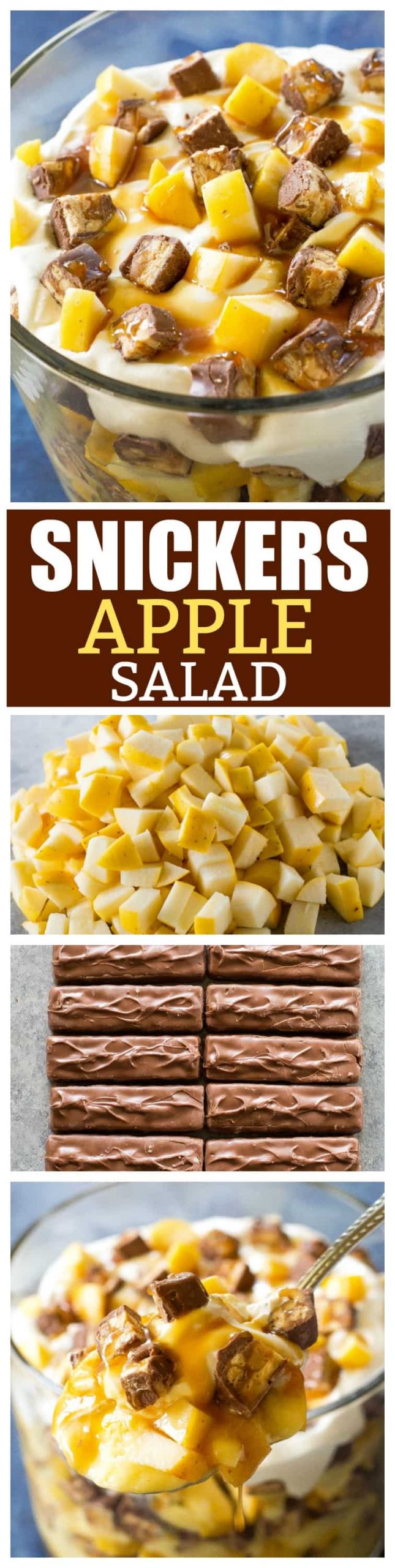 snickers apple salad