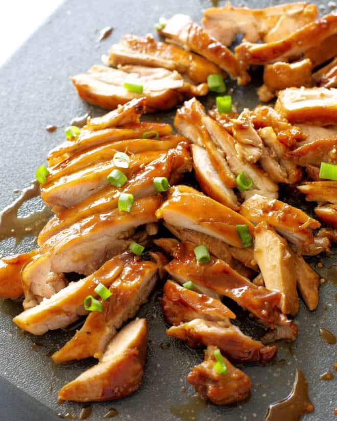 terriyaki chicken skillet - Teriyaki Chicken